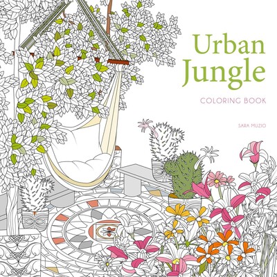Urban Jungle Coloring Book Urban Jungle Coloring Book