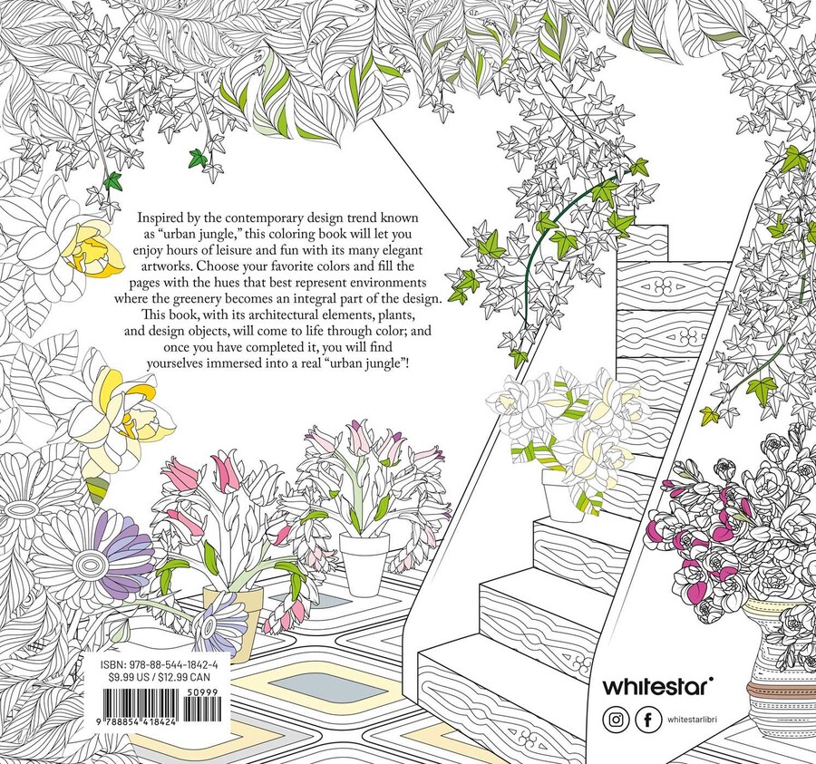 Urban Jungle Coloring Book
