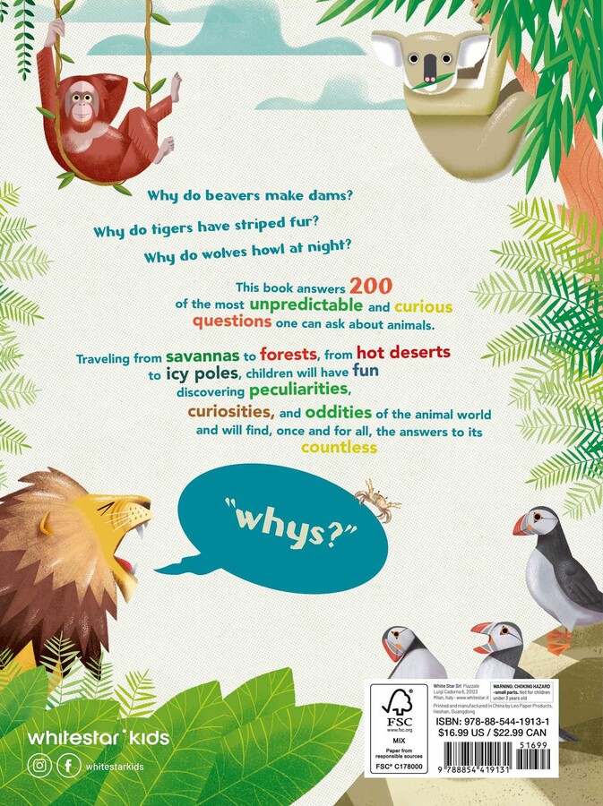 200 Q&As About Animals