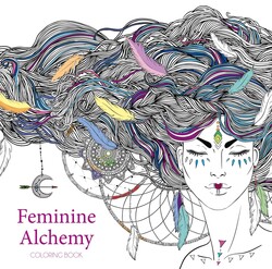 Feminine Alchemy Coloring Book