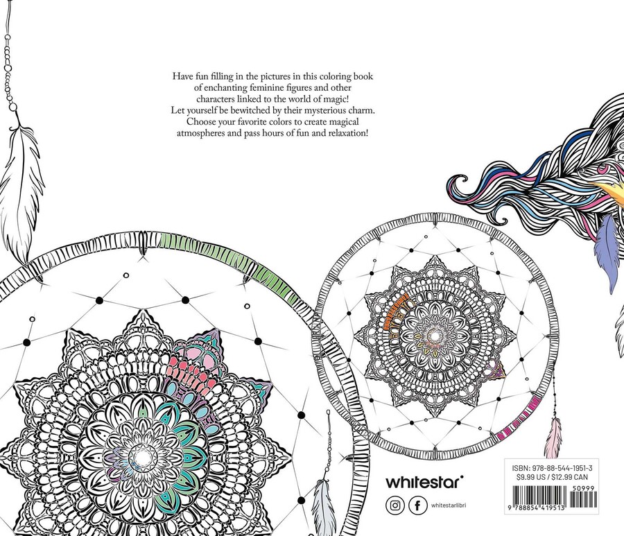 Feminine Alchemy Coloring Book