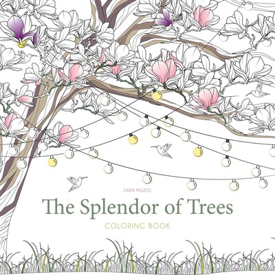 The Splendor of Trees Coloring Book The Splendor of Trees Coloring Book