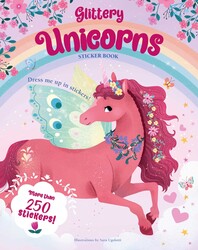 Glittery Unicorns Sticker Book Glittery Unicorns Sticker Book