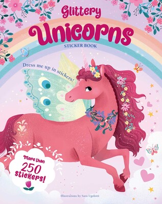 Glittery Unicorns Sticker Book Glittery Unicorns Sticker Book