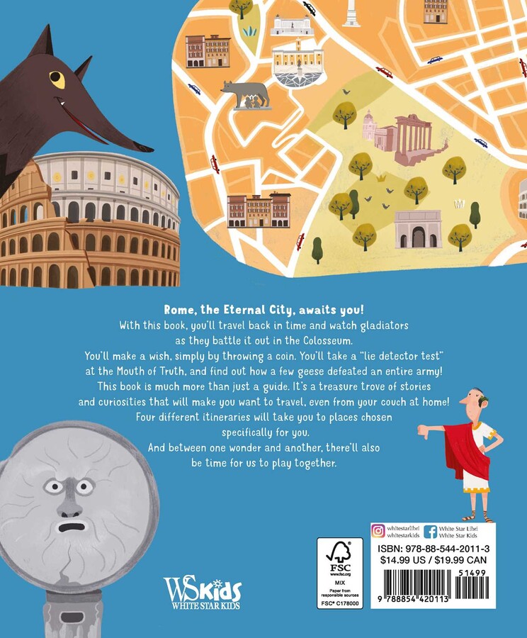Around Rome
