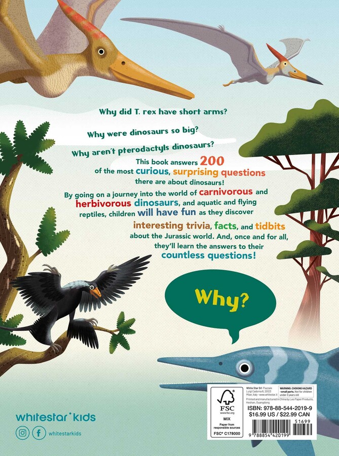 200 Q&As About Dinosaurs