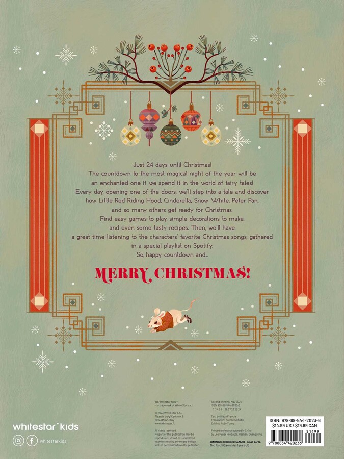 Christmas Is Coming in the Fairy Tale World