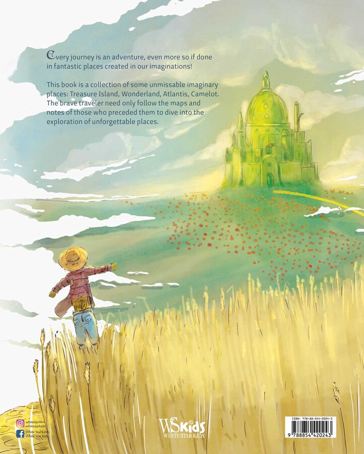 Atlas of Imaginary Places