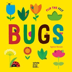 Flip the Felt Bugs