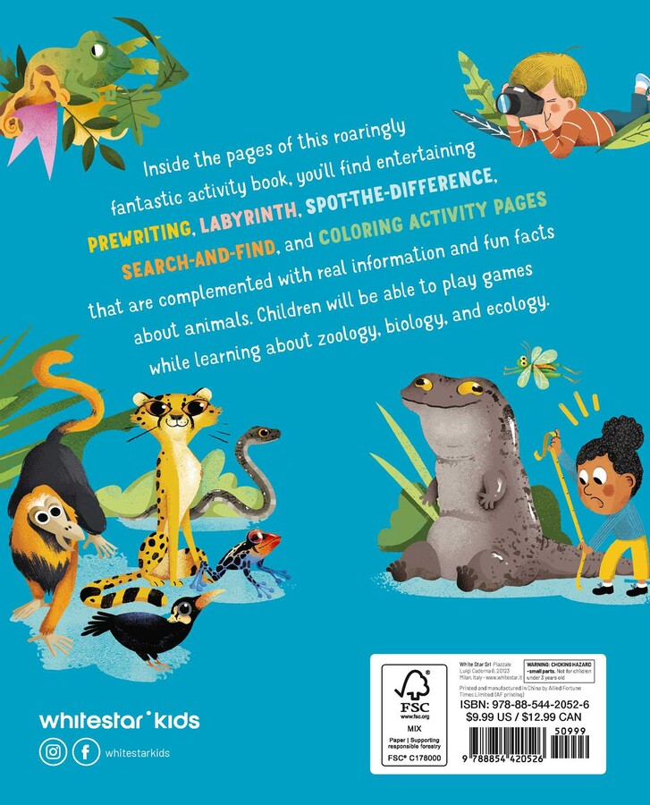 Fun + Facts: Animals