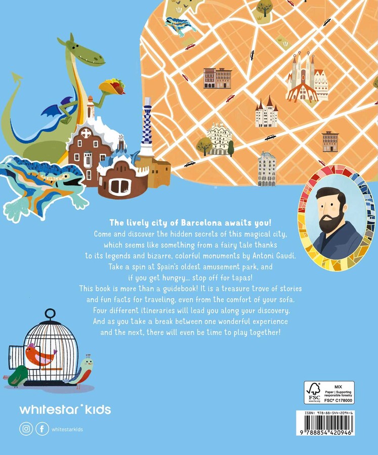 Young Explorers Around Barcelona