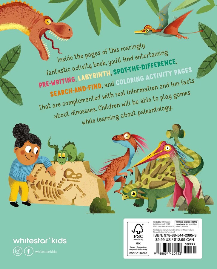 Fun + Facts: Dinosaurs
