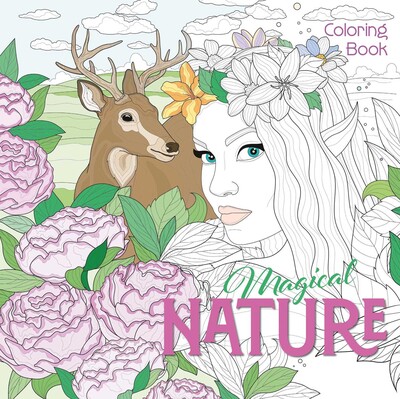 Magical Nature Coloring Book Magical Nature Coloring Book