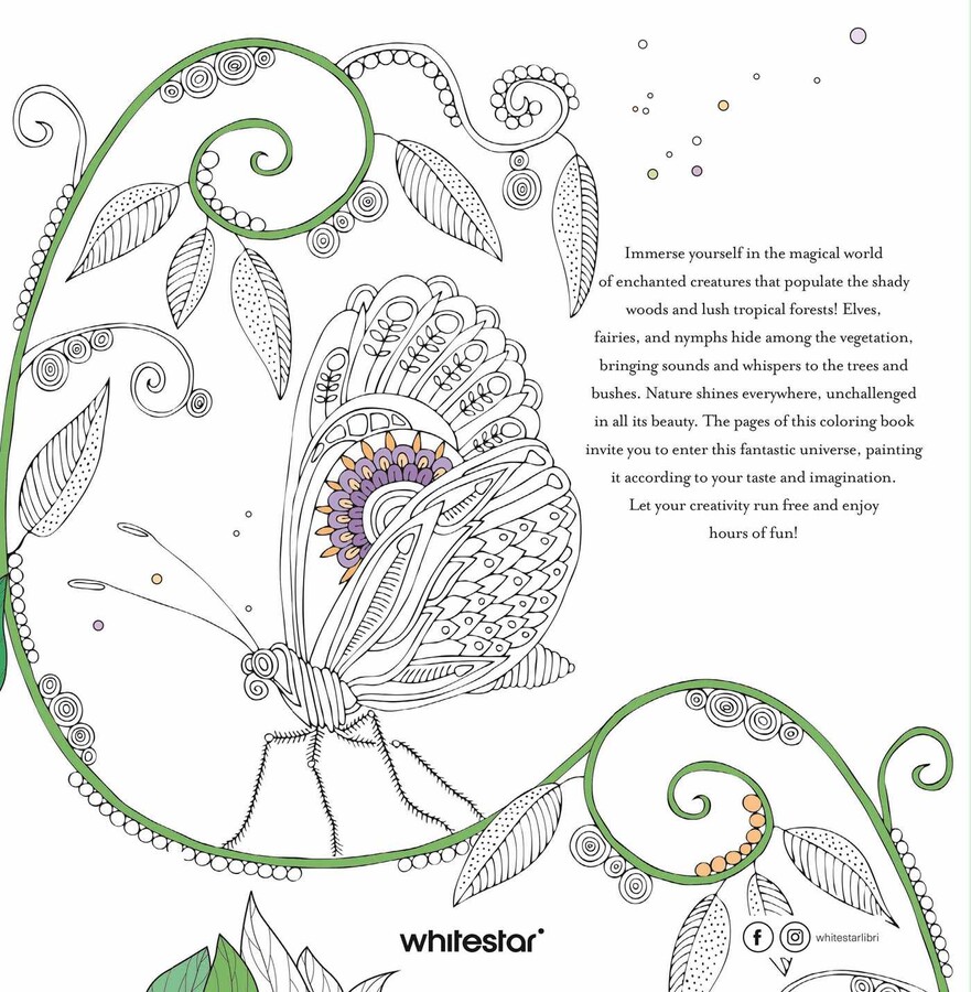 Magical Nature Coloring Book