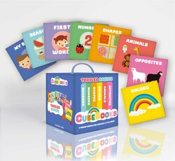 CubeBooks: Toddler Basics CubeBooks: Toddler Basics