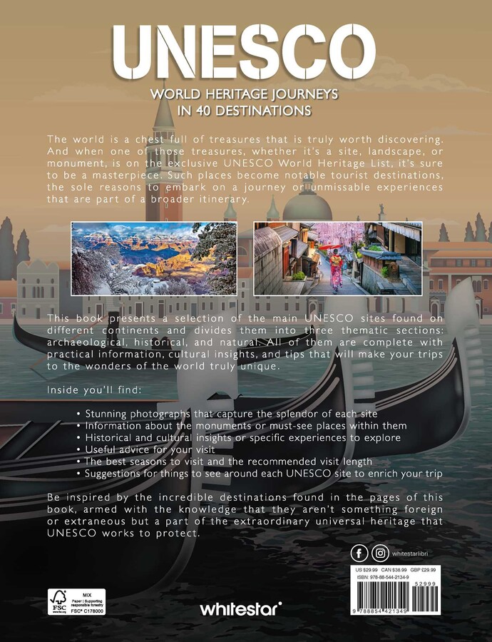 Unesco - World Heritage Journeys in 40 Destinations
