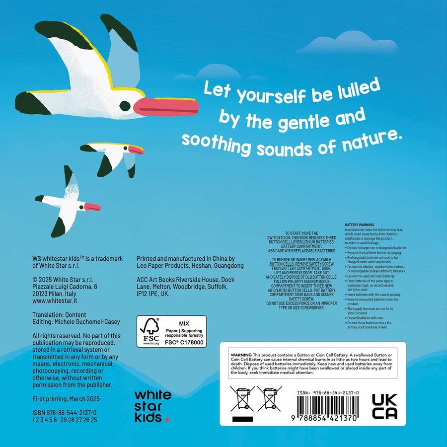 Ocean's White Noise