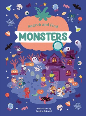 Search & Find Monsters Search & Find Monsters