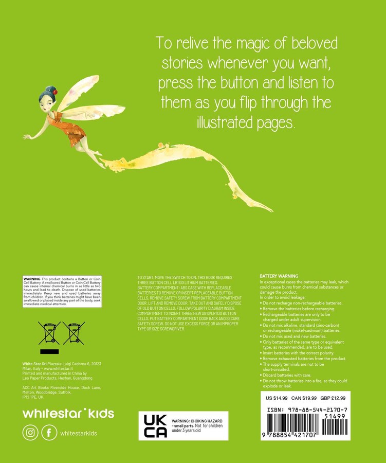 Storyteller Peter Pan