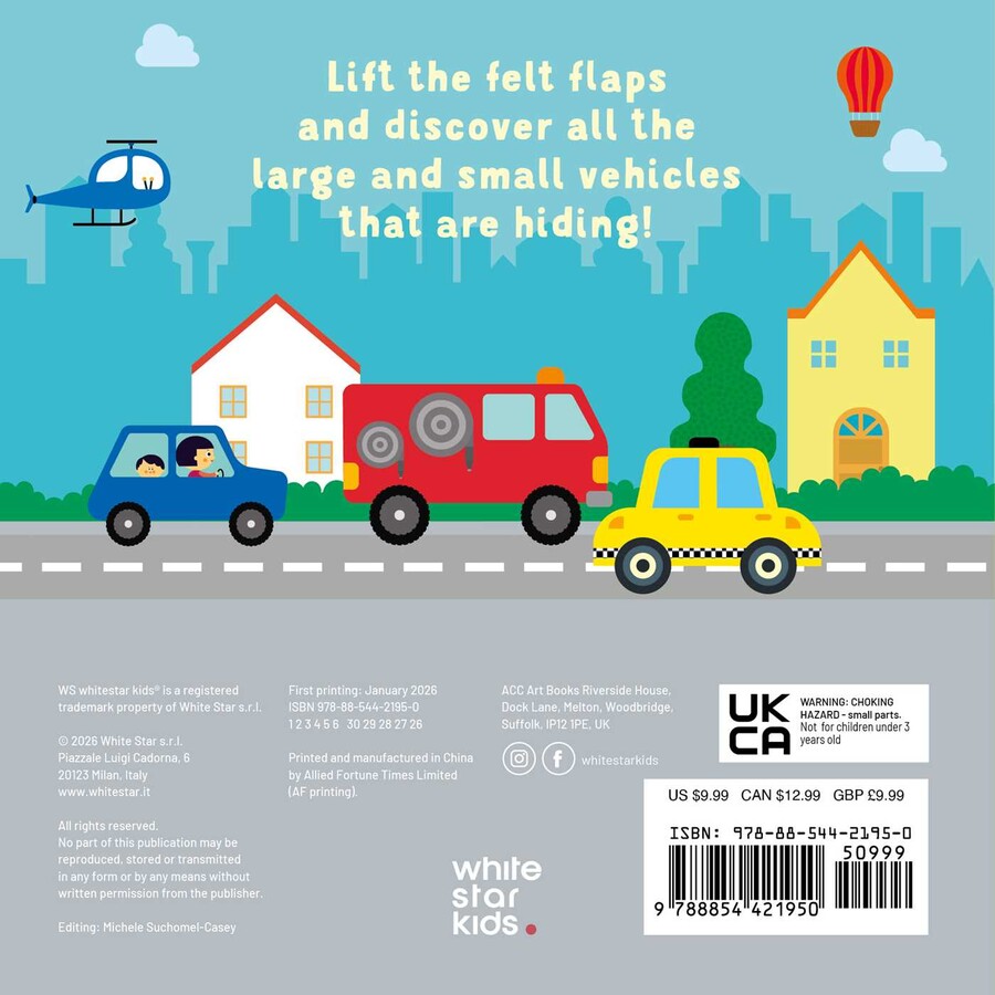 Flip the Felt Vehicles