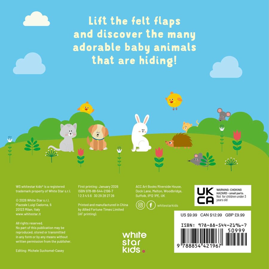 Flip the Felt Baby Animals