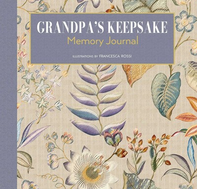 Grandpa's Keepsake Memory Journal Grandpa's Keepsake Memory Journal