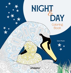 Night & Day Coloring Book