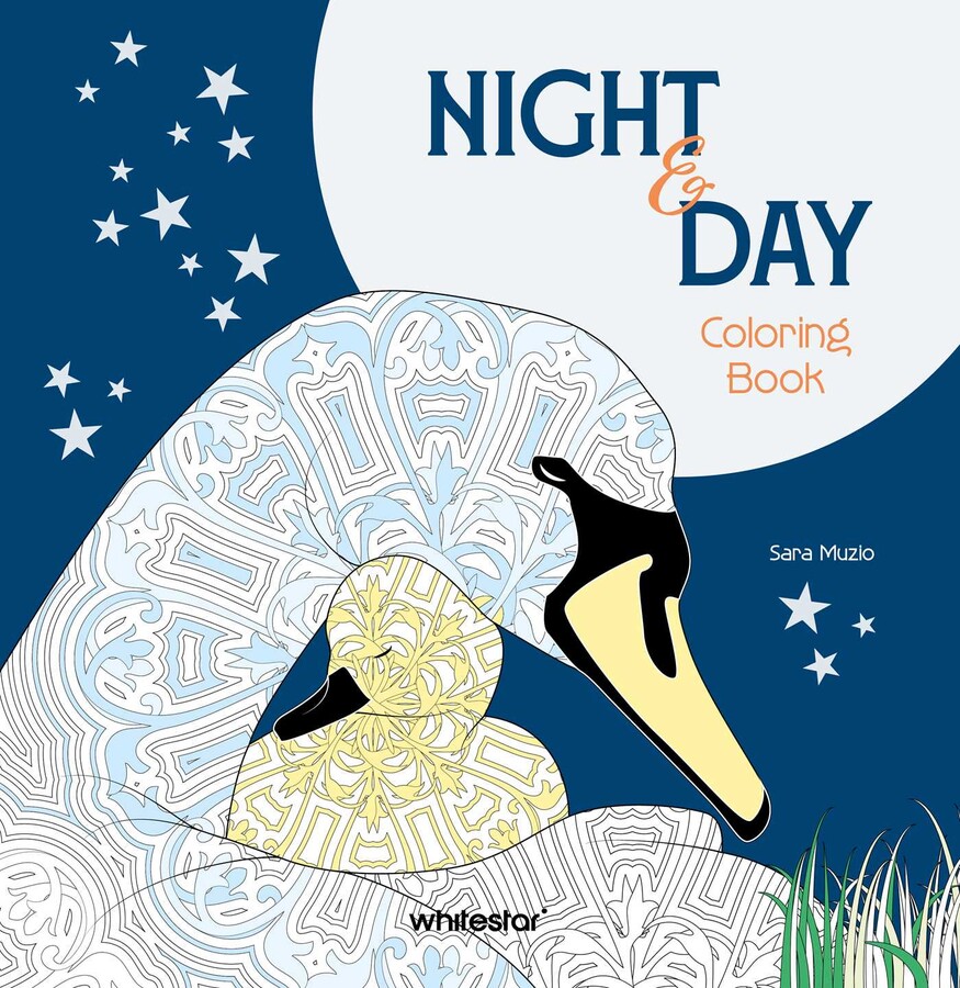 Night & Day Coloring Book
