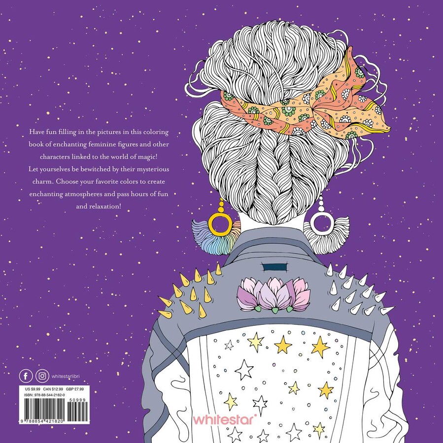 Women's Magic Coloring Book