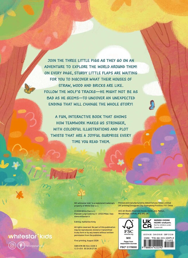 Peek-a-Flap Fairy Tales Three Little Pigs