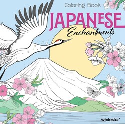 Coloring Book: Japanese Enchantments Coloring Book: Japanese Enchantments