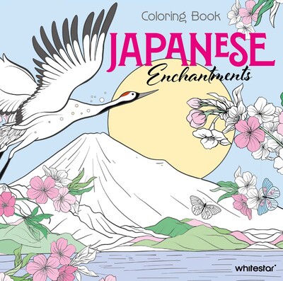 Coloring Book: Japanese Enchantments Coloring Book: Japanese Enchantments