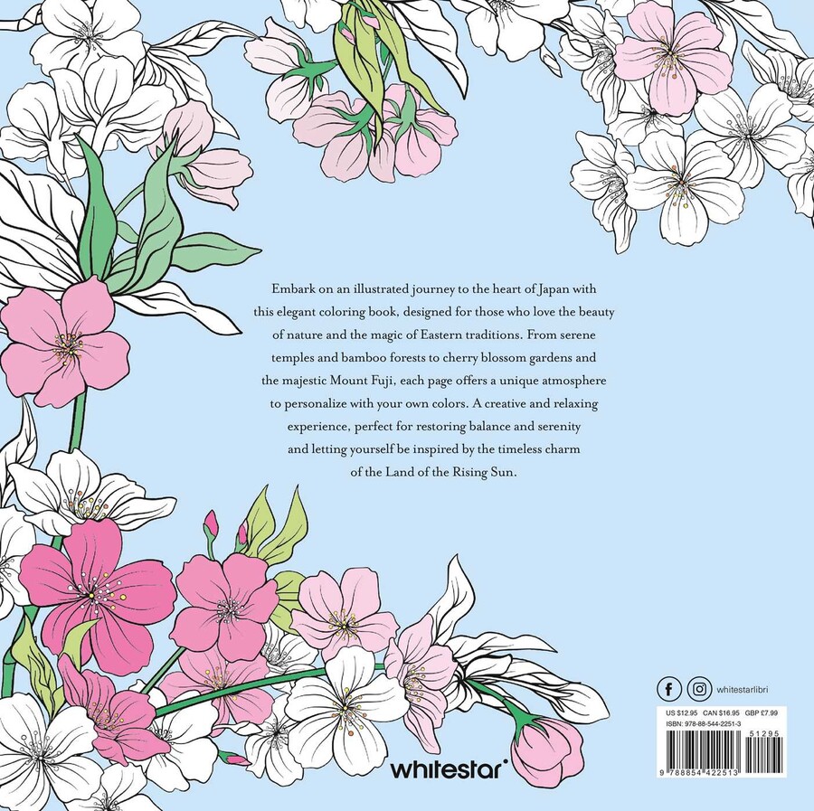 Coloring Book: Japanese Enchantments