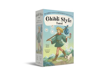 Ghibli Style Tarot Ghibli Style Tarot