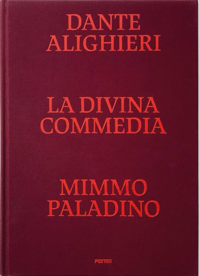 Divine Comedy Illustrated by Mimmo Paladino