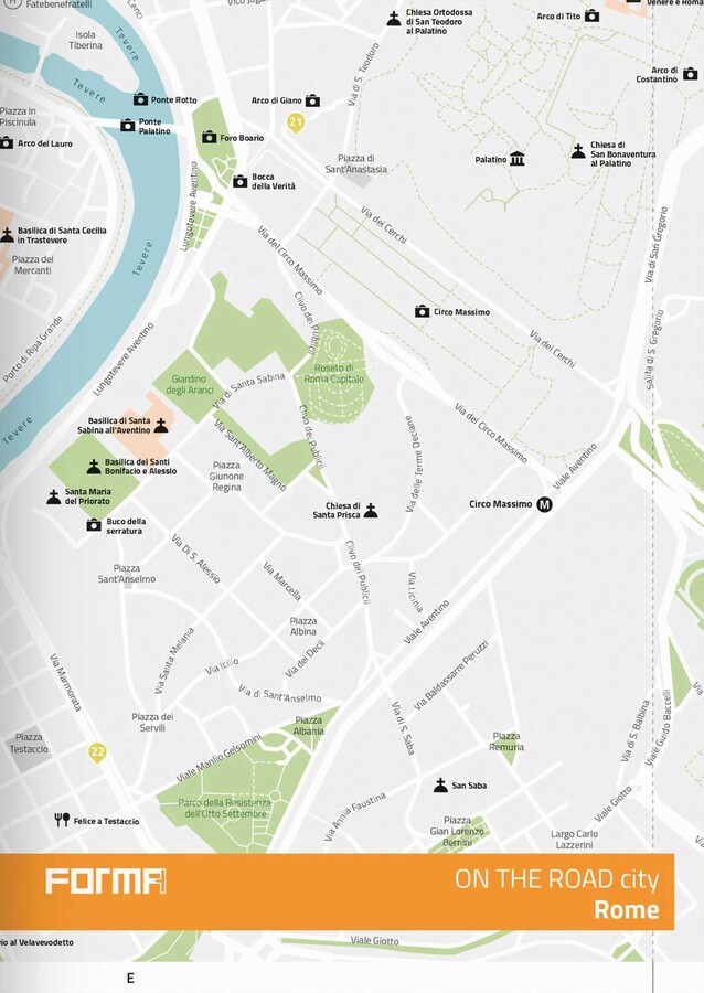 Design Guide To Rome Rome: On the Road Architecture Guides | Book by Ilia Celiento ...