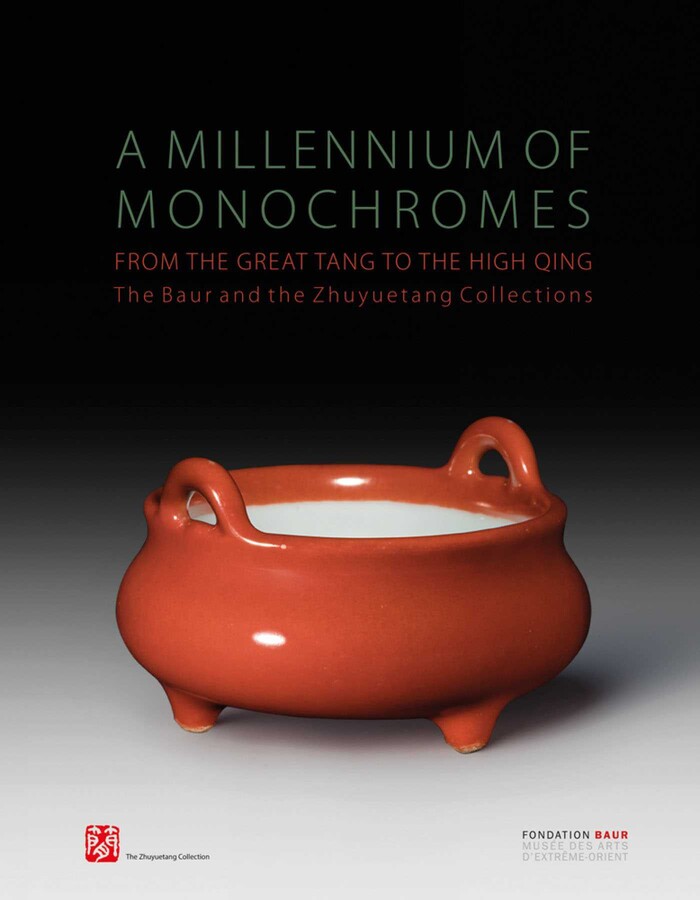 Millennium of Monochromes: From the Great Tang to the High Qing. The Baur and the Zhuyuetang Collections