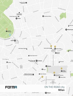 Milan: On The Road Architecture Guides Milan: On The Road Architecture Guides