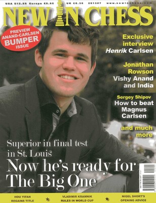 New In Chess Magazine 2013/7 New In Chess Magazine 2013/7