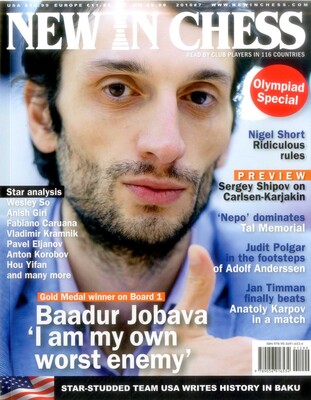 New In Chess Magazine 2016/7 New In Chess Magazine 2016/7