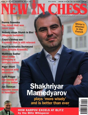 New In Chess Magazine 2018/6 New In Chess Magazine 2018/6