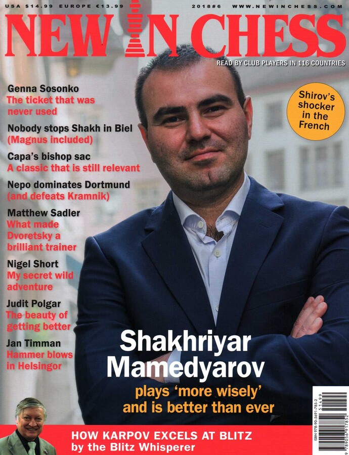 New In Chess Magazine 2018/6