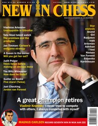 New In Chess Magazine 2019/2 New In Chess Magazine 2019/2