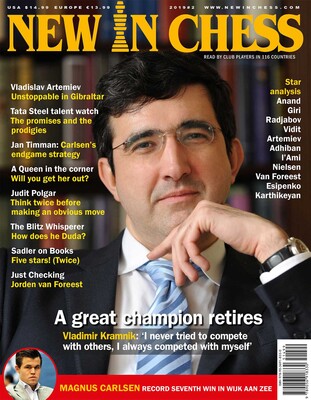 New In Chess Magazine 2019/2 New In Chess Magazine 2019/2