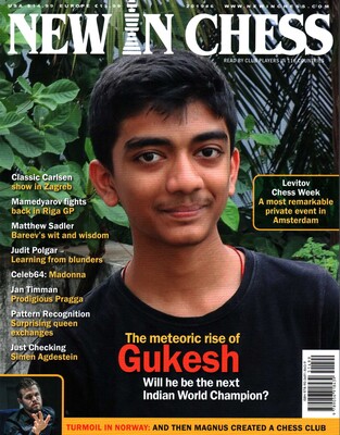 New in Chess Magazine 2019/6 New in Chess Magazine 2019/6
