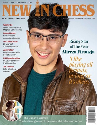 New in Chess Magazine 2020/8 New in Chess Magazine 2020/8