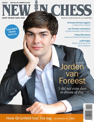 New in Chess Magazine 2021/12 New in Chess Magazine 2021/12