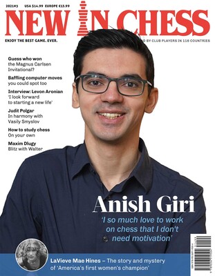 New in Chess Magazine 2021/13 New in Chess Magazine 2021/13