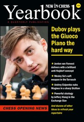New in Chess Yearbook 138 New in Chess Yearbook 138