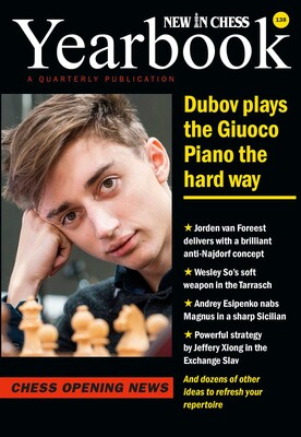 New in Chess Yearbook 138 New in Chess Yearbook 138